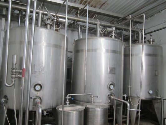 Estación de procesamiento de leche para leche de 1000L/H