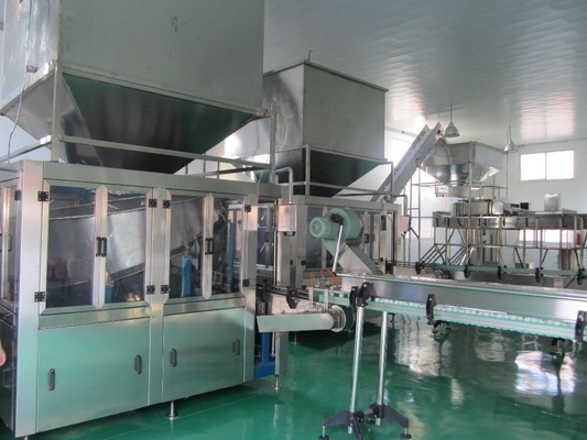Estación de procesamiento de leche para leche de 1000L/H