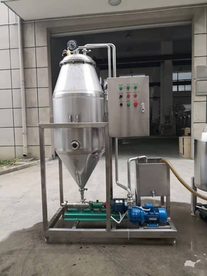 Desaerador de vacío de leche de soja de 1000 kg/h, su solución para eliminar el olor