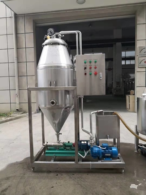 Desaerador de vacío de leche de soja de 1000 kg/h, su solución para eliminar el olor