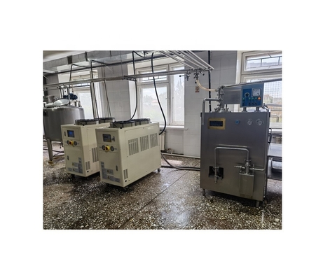 Línea de procesamiento de helados automática de alta productividad con función de maquinaria