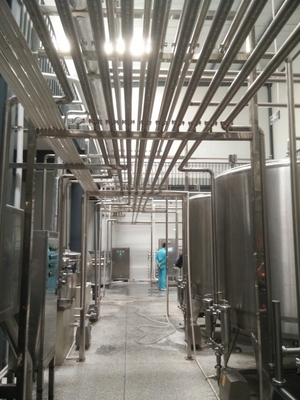 2000-60000kg Línea de producción de leche de almendras totalmente automática para fábricas ocupadas