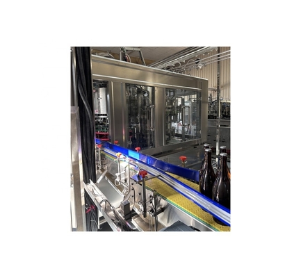 Equipo de elaboración de cerveza fácil de usar para el funcionamiento de la línea de procesamiento de cerveza de vodka