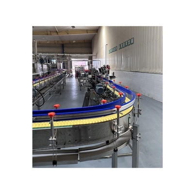 Equipo de elaboración de cerveza fácil de usar para el funcionamiento de la línea de procesamiento de cerveza de vodka