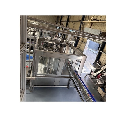 Línea de fabricación de 17200 KG de bebidas alcohólicas para la producción de cervecería