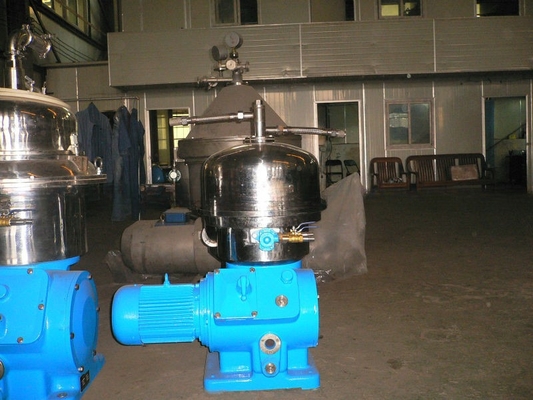 Separador de leche a base de 200-4000 kg con voltaje personalizado