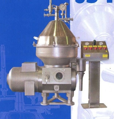 Separador de leche a base de 200-4000 kg con voltaje personalizado