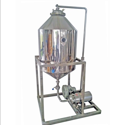 Máquina de desaerador de vacío de leche totalmente automática con voltaje de 220V/380V/415V/440V