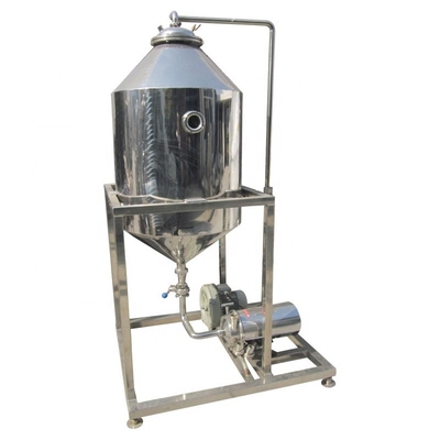 Máquina de desaerador de vacío de leche totalmente automática con voltaje de 220V/380V/415V/440V