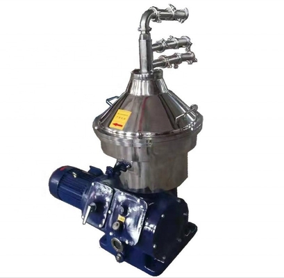 Skimmer de leche de 5000L/H para la producción a gran escala de nata de leche 2200*1350*1150mm 1500 kg
