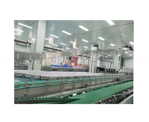Máquinas de llenado y sellado de enzimas de tensión personalizadas para la línea de producción SUS304/316L