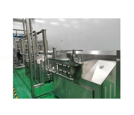 Máquinas de llenado y sellado de enzimas de tensión personalizadas para la línea de producción SUS304/316L