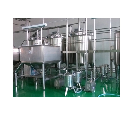 SUS304/316L Planta de producción de péptidos de colágeno llave en mano con funcionalidad personalizada