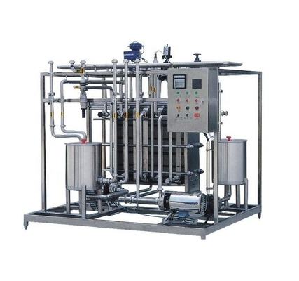 Depende de la capacidad de la máquina Plate Juice UHT Esterilizador Leche Pasteurizadora máquina en polaco