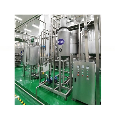 SUS304/316L Planta de producción de péptidos de colágeno llave en mano con funcionalidad personalizada