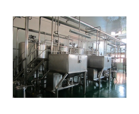 22500 KG Conjunto completo de línea de producción de jarabe de dátiles asépticos para planta de fabricación