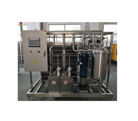 Depende de la capacidad de la máquina Plate Juice UHT Esterilizador Leche Pasteurizadora máquina en polaco