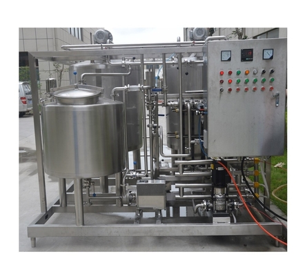 Depende de la capacidad de la máquina Plate Juice UHT Esterilizador Leche Pasteurizadora máquina en polaco