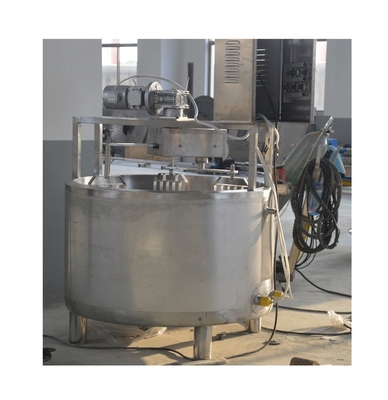 2023 TOP Venta Máquina de procesamiento de queso con tecnología avanzada y tanque de almacenamiento