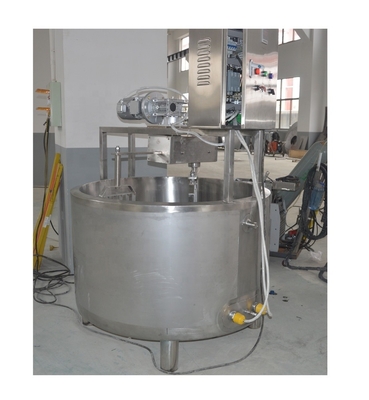 2023 TOP Venta Máquina de procesamiento de queso con tecnología avanzada y tanque de almacenamiento