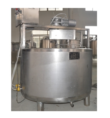 2023 TOP Venta Máquina de procesamiento de queso con tecnología avanzada y tanque de almacenamiento