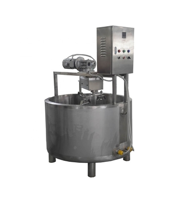 2023 TOP Venta Máquina de procesamiento de queso con tecnología avanzada y tanque de almacenamiento