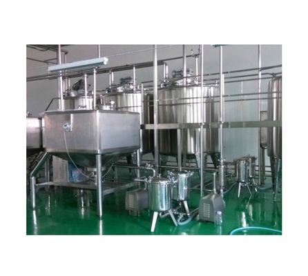 Fabrica automática de jugo de piña de 6000 b/h con una capacidad de 8500 KG