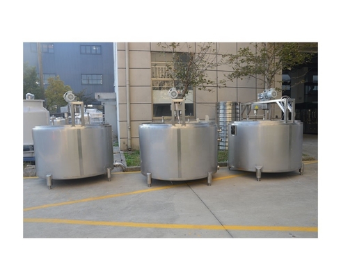 2023 TOP Venta Máquina de procesamiento de queso con tecnología avanzada y tanque de almacenamiento
