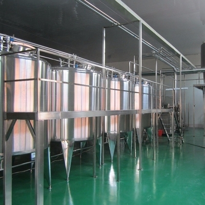 Fabrica automática de jugo de piña de 6000 b/h con una capacidad de 8500 KG