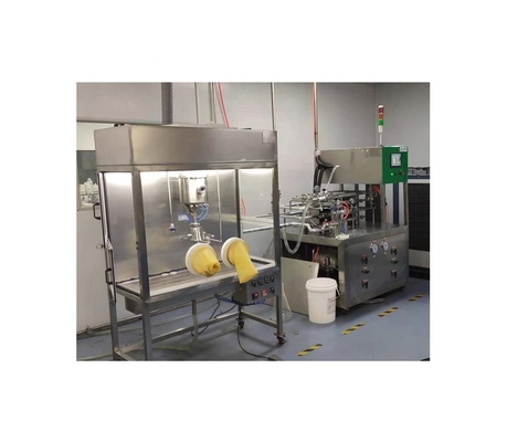 Esterilizador de laboratorio avanzado de 7.5 Kw para planta de producción de leche en 1800*800*1200mm
