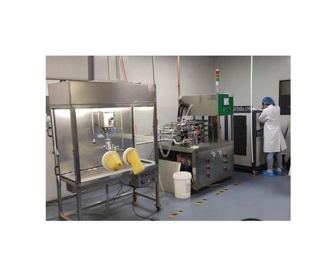 Esterilizador de laboratorio avanzado de 7.5 Kw para planta de producción de leche en 1800*800*1200mm