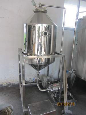 Desaerador al vacío de leche de cabra fresca de 1000 L/h de volumen para procesamiento profesional de leche