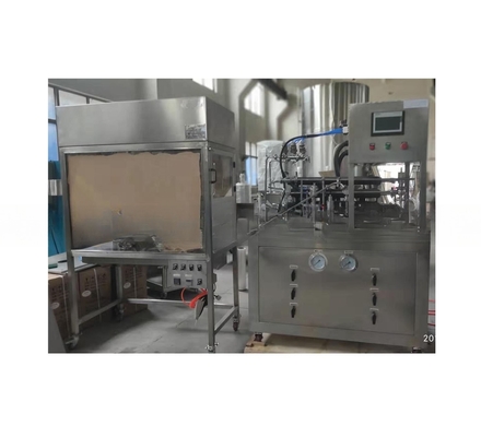 Esterilizador de laboratorio avanzado de 7.5 Kw para planta de producción de leche en 1800*800*1200mm
