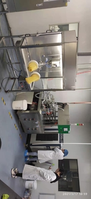 Esterilizador de laboratorio avanzado de 7.5 Kw para planta de producción de leche en 1800*800*1200mm