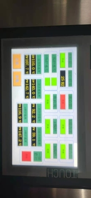 Esterilizador de laboratorio avanzado de 7.5 Kw para planta de producción de leche en 1800*800*1200mm