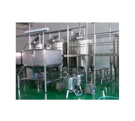 Precisión de llenado 100% Máquinas para bebidas Línea de producción de material de cinturón plástico/SUS304