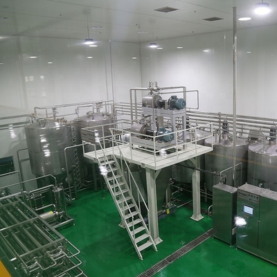 Precisión de llenado 100% Máquinas para bebidas Línea de producción de material de cinturón plástico/SUS304
