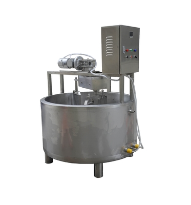 Máquina de fabricación de queso pequeño para la producción de bebidas alimenticias