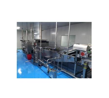 2600*2200*2500mm Bolsa de pasta de tomate Botella de pasteurizador para jugo de frutas envasado y más