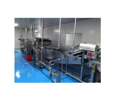 2600*2200*2500mm Bolsa de pasta de tomate Botella de pasteurizador para jugo de frutas envasado y más