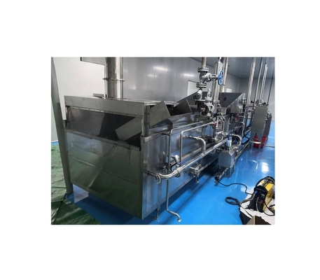 2600*2200*2500mm Bolsa de pasta de tomate Botella de pasteurizador para jugo de frutas envasado y más