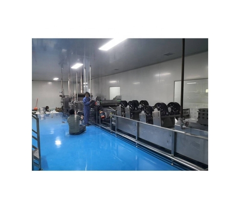 2600*2200*2500mm Bolsa de pasta de tomate Botella de pasteurizador para jugo de frutas envasado y más