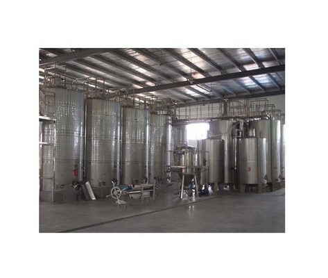 Línea de producción de alimentos para bebés de 4000 botellas por hora con material de acero inoxidable 304/316