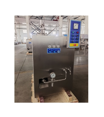 Máquina de congelación de helados totalmente automática de 600L/h Compresor para máquinas de fabricación