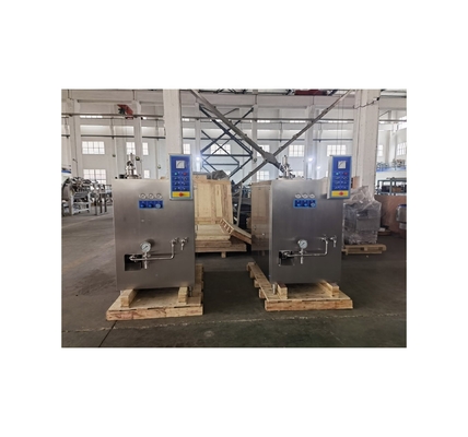 Máquina de congelación de helados totalmente automática de 600L/h Compresor para máquinas de fabricación