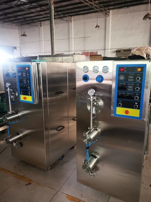 Máquina de congelación de helados totalmente automática de 600L/h Compresor para máquinas de fabricación