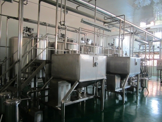 Máquina avanzada de llenado de productos finales de enzimas para la línea completa de procesamiento de jugo de frutas