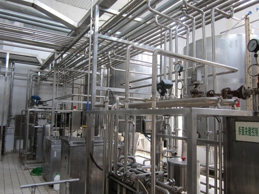 Máquina avanzada de llenado de productos finales de enzimas para la línea completa de procesamiento de jugo de frutas