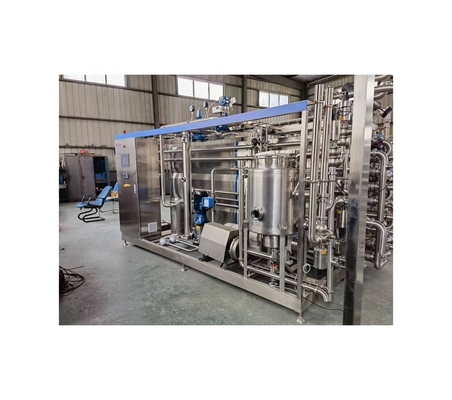 1 Procesamiento de lácteos Jugo Bebidas Tubo Pasteurizador Máquina Esterilizador Tubular