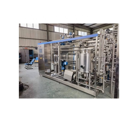 1 Procesamiento de lácteos Jugo Bebidas Tubo Pasteurizador Máquina Esterilizador Tubular